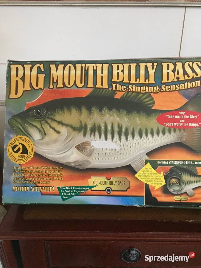 Śpiewająca i tańcząca ryba lubelskie Ryki sprzedam