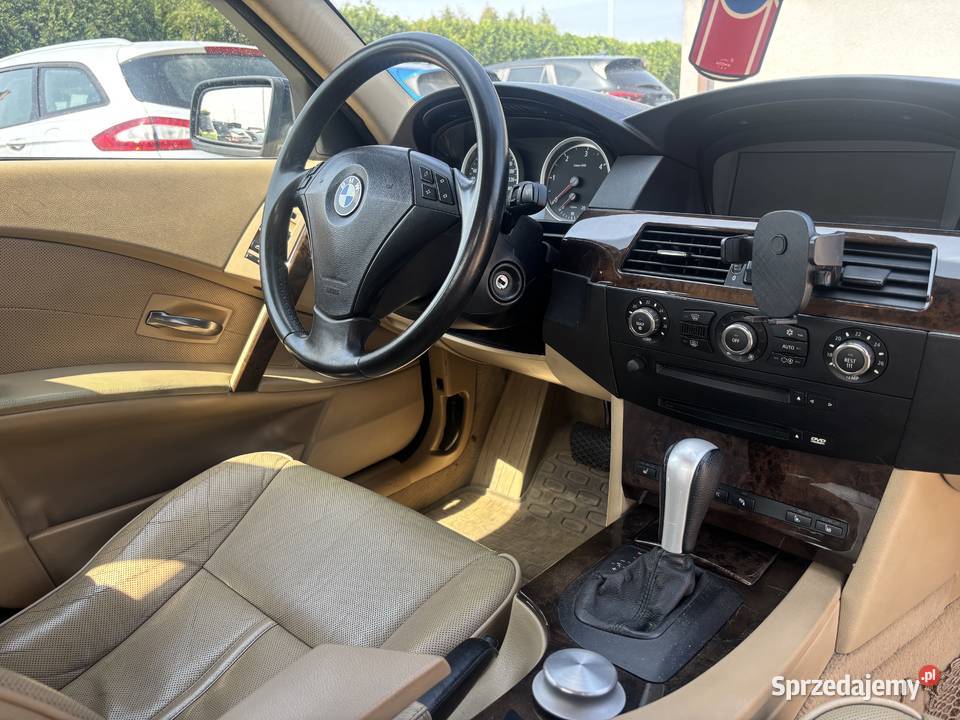BMW seria 5 2005r ogranicznik prędkości śląskie Paniówki