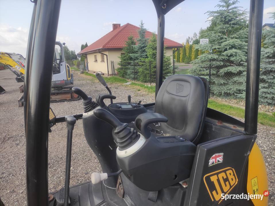 Minikoparka JCB 8018cts 2014r 3700 mtg Maszyny budowlane Ryżki