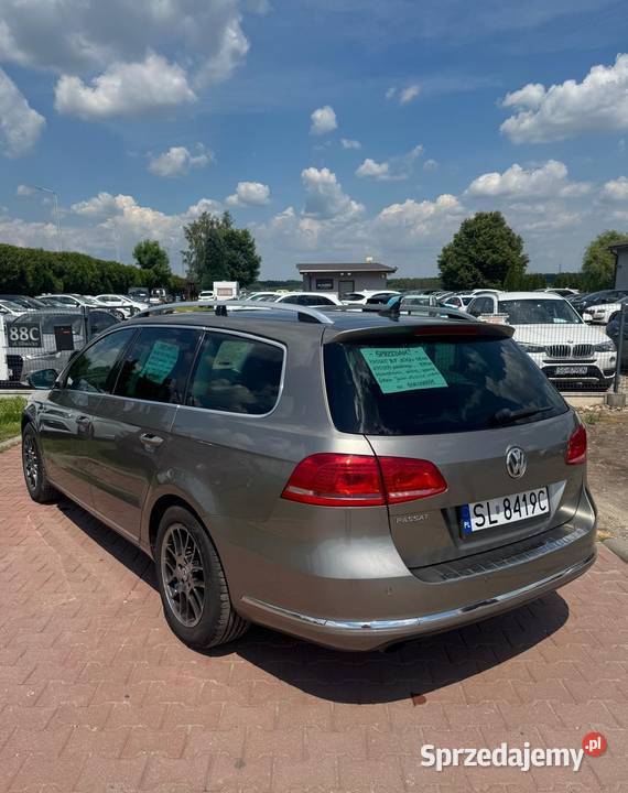 Volkswagen Passat 2012r Bogata wersja I kupiony w Polsce Ruda Śląska sprzedam