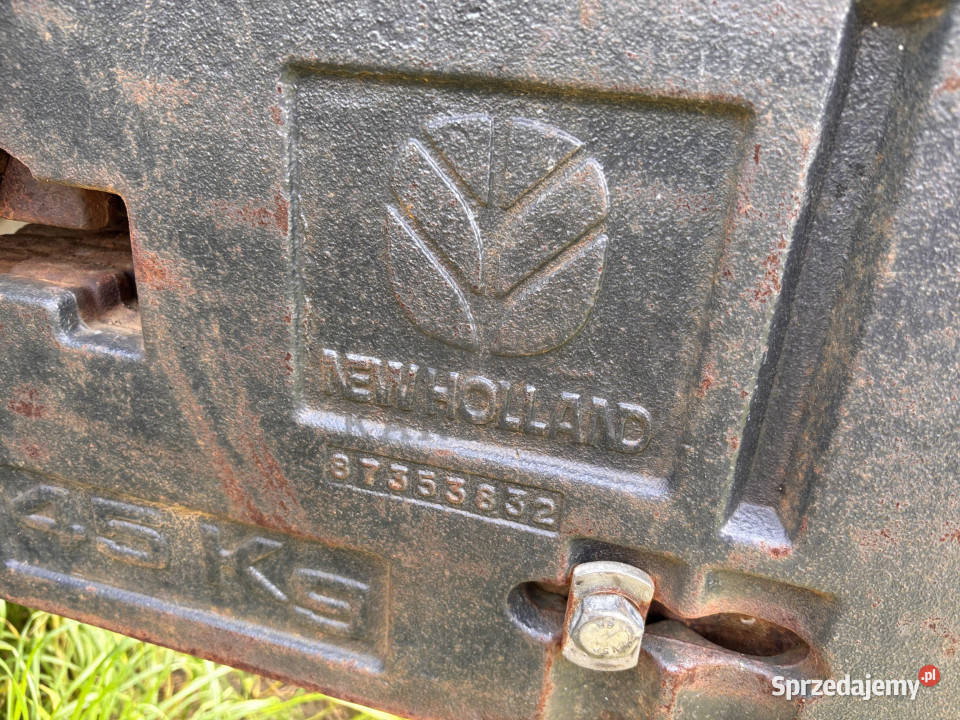 Holland Case Obciążnik Balast 45 87353832 Pozostałe Jastrzębniki