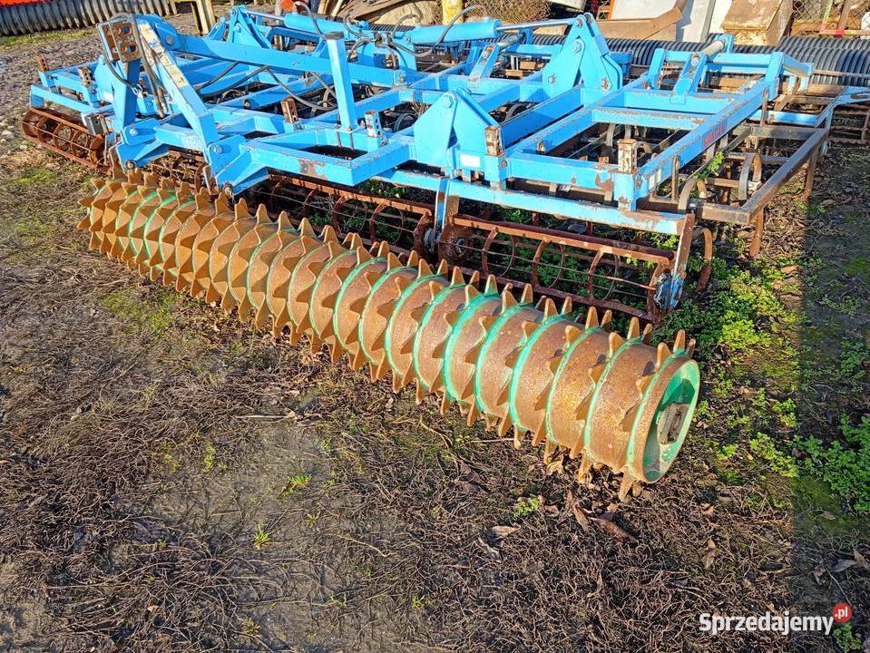 Agregat uprawowy Mandam 5m Maszyny rolnicze łódzkie