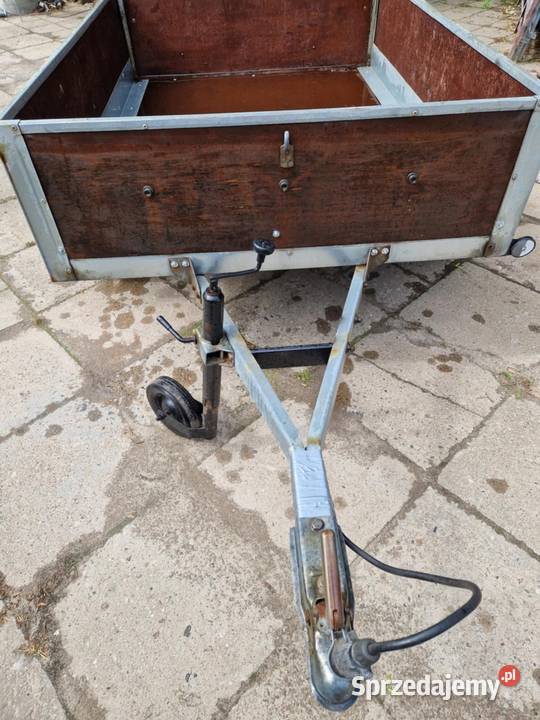 Przyczepa towarowa samochodowa 500