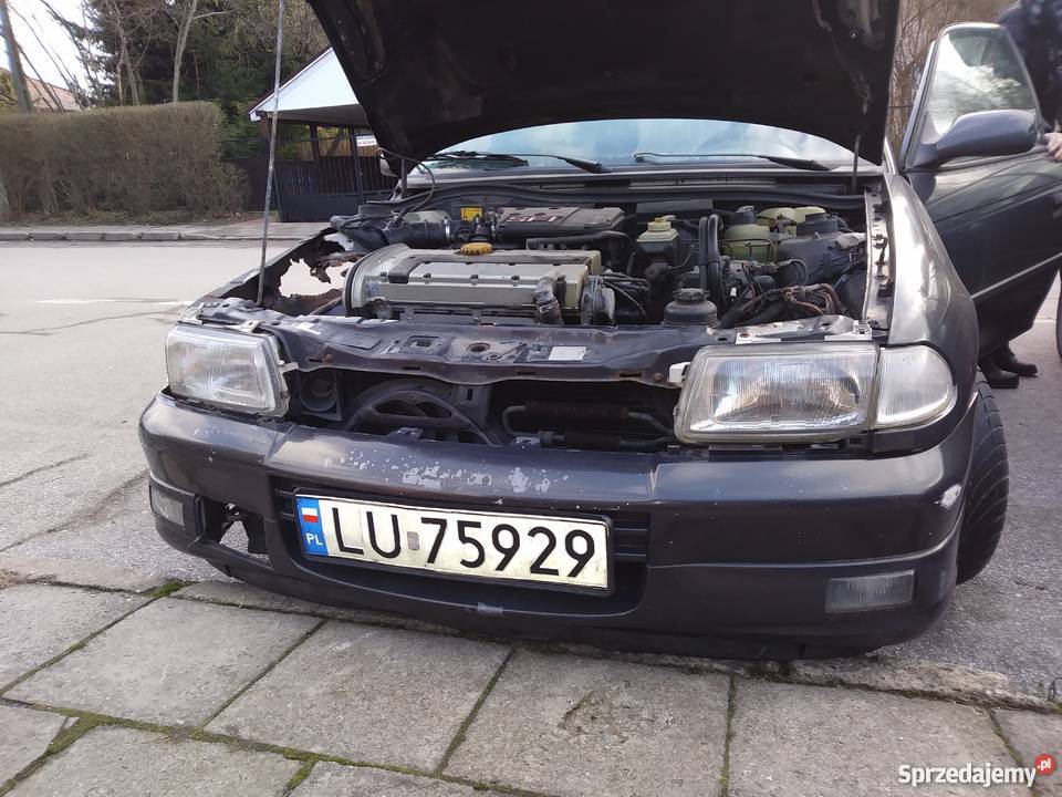 Opel Astra F Gsi orginalne C20XE 150 swap na Lublin