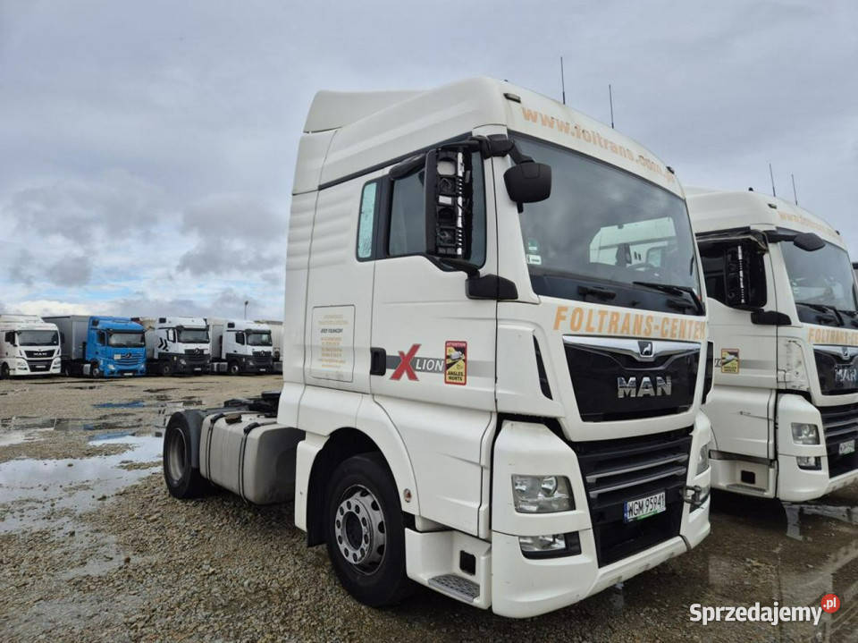 MAN Tgx Poleasingowe
