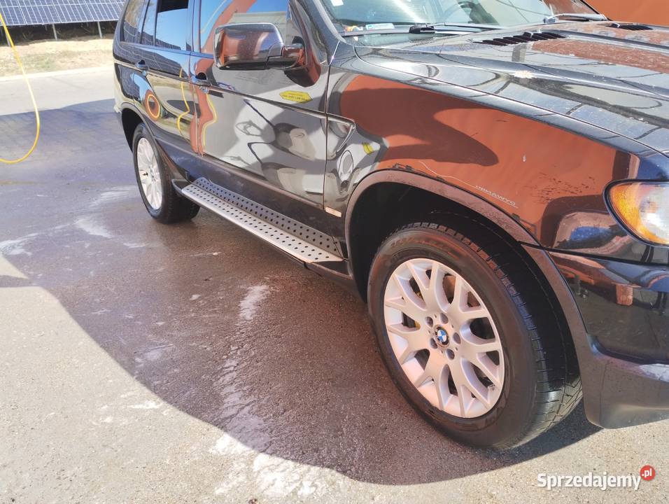 BMW X5 e53 Zamiana 3000cm3 Gorzów Wielkopolski sprzedam