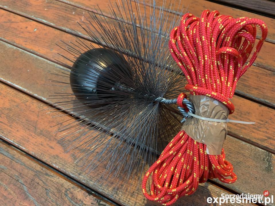 Zestaw do czyszczenia komina Producent wysyłka Akcesoria i części do kominków Kominki Warszawa