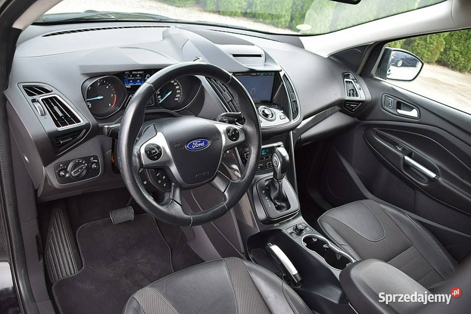 Ford Kuga 20TDCI 150 4x4 Titanium Półskóra Navi Nowe Kucice