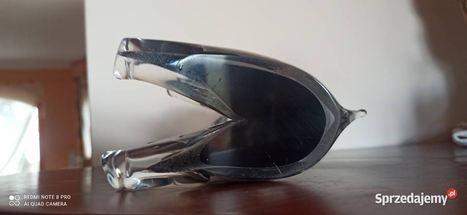 Unikatowa Vintage FM Art szkło Ronneby Szwecja Porcelana i szkło Gdańsk sprzedam