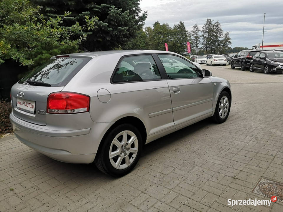 Audi A3 3drzwiowe 19 TDI 105 Klima Elektryka wym A3 Strzegom
