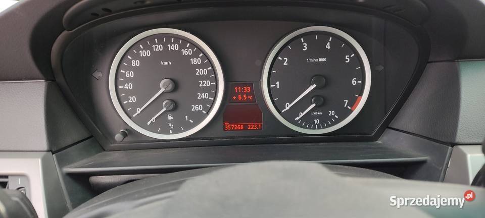 BMW E60 530i M54B30 automatyczna Seria 5 BMW Grabowo Królewskie