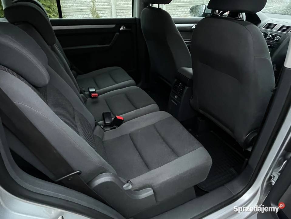 Volkswagen Touran 12 TSI 105 Opłacony serwisie Chodzież