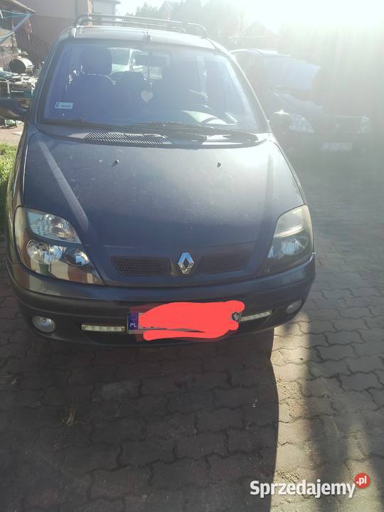 Renault Scenic 16 Benzyna Gaz Siedlce sprzedam