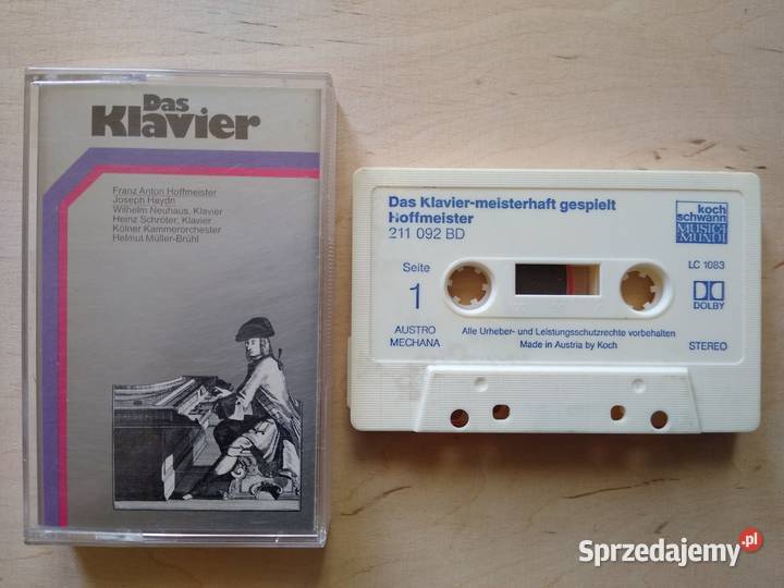 Das Klavier Płyty i kasety pomorskie