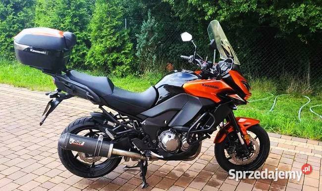 Kawasaki Versys 1000cc 2017 NISKI PRZEBIEG pierwszy właściciel Lisków