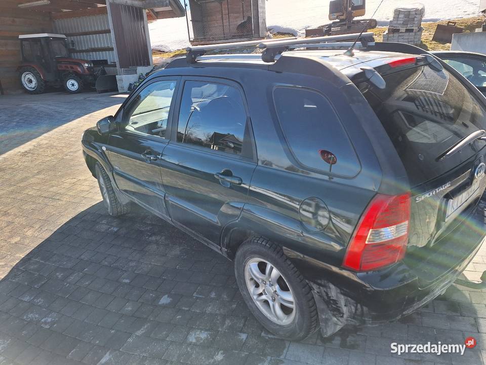 Kia Sportage II 20 benzyna lpg Sportage Zakopane