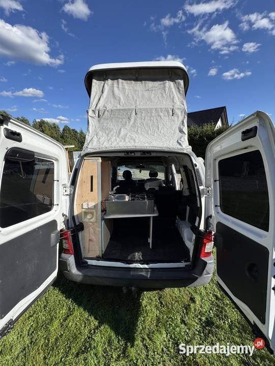 Kamper Citroen Berlingo minicamper nieuszkodzony