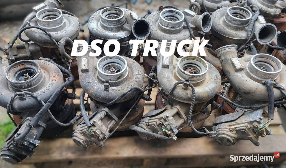 3794194 SCANIA TURBOSPREZARKA TURBINA HOLSET VTG Zawichost