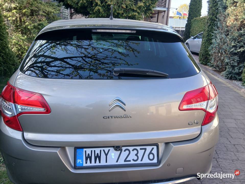 Sprzedam CITROEN C4 Rok produkcji 2015 C4 Długosiodło