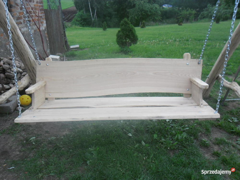 Huśtawka ogrodowa Ełk