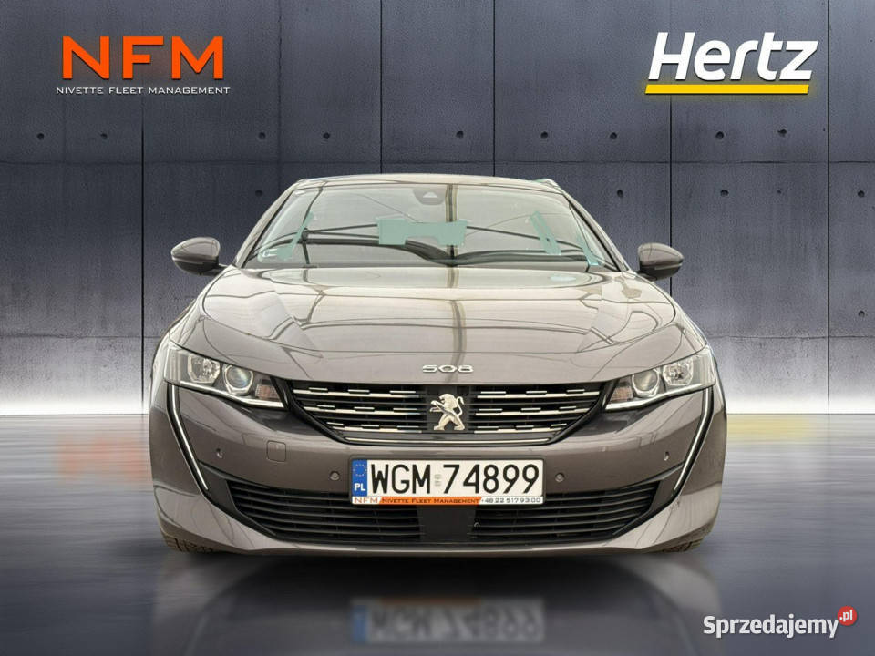 Peugeot 508 15 Bluehdi130 Active Salon FVat II Rok produkcji 2019 Warszawa