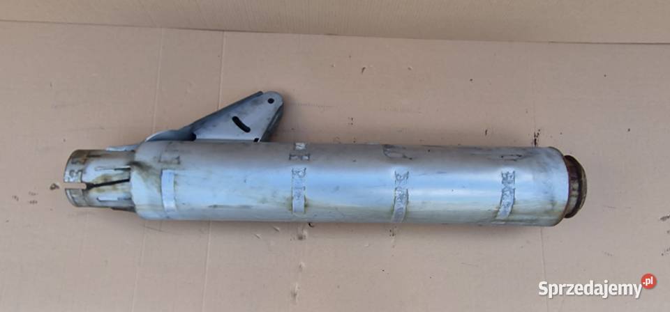 SCANIA EURO 6 TŁUMIK ŚRODKOWY PIONOWY 2562345 Bieleń sprzedam