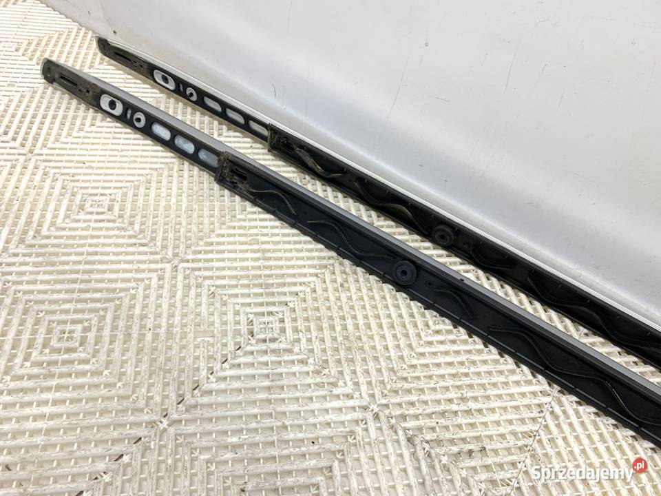 RELINGI DACHOWE KOMPLET RENAULT GRAND SCENIC IV