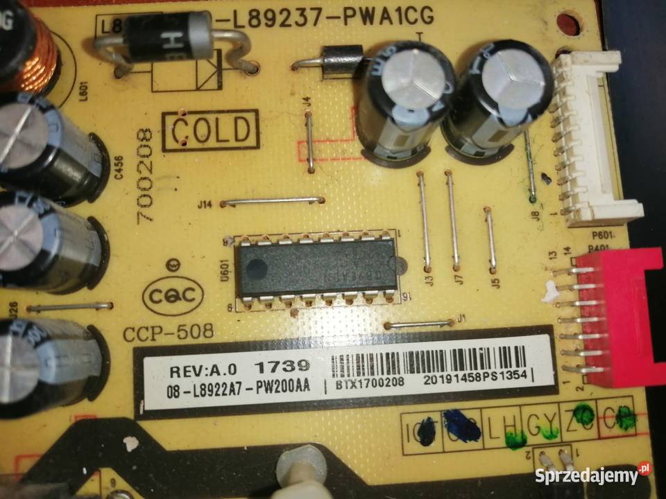 Thomson 43UC6306 Częsci Nakło nad Notecią