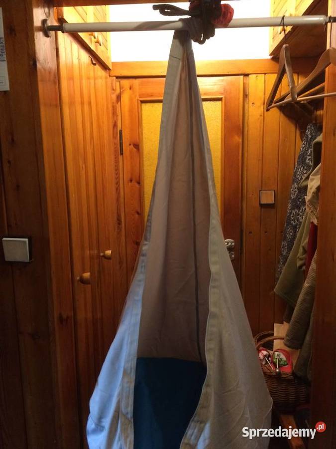 Fotel wiszący ikea ekorre Zielonka