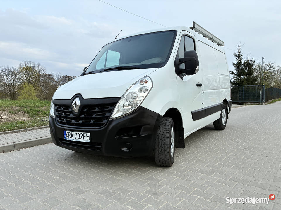 Renault Master L1h1 zadbany klima navi 1258313km Pielgrzymowice
