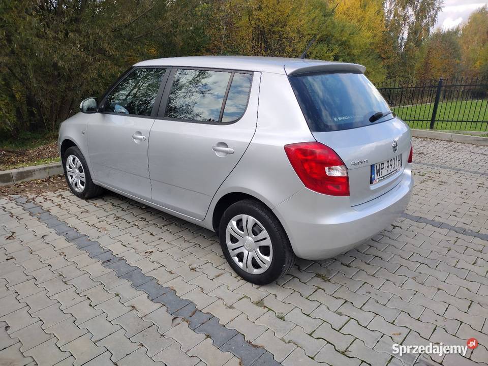 Skoda Fabia 2014r 12TSI salon Polska podkarpackie