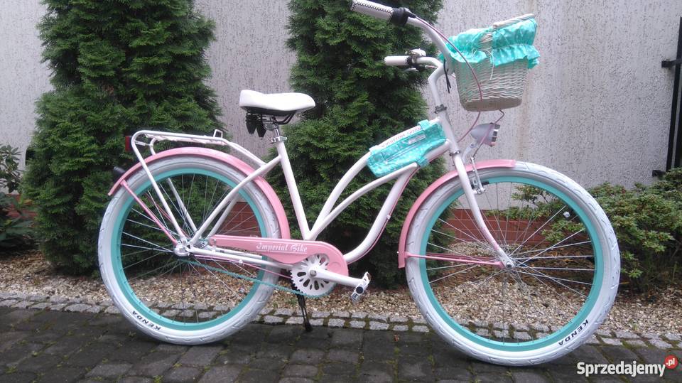 Rower cruiser Imperial Bike Włocławek