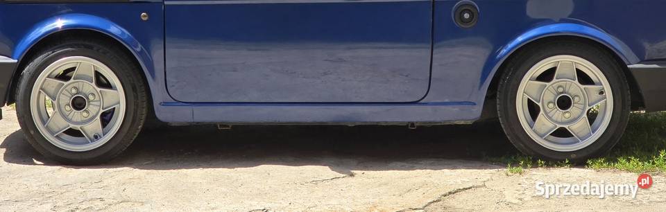 Alufelgi Ats Classic R13 idealne do Fiata 126P