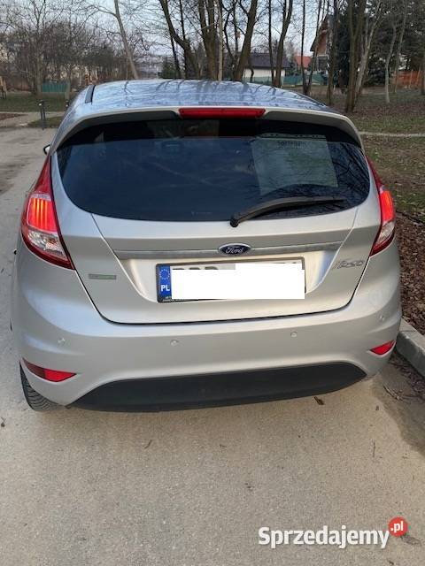 Ford Fiesta 10 EcoBoost STLINE X Rzeszów