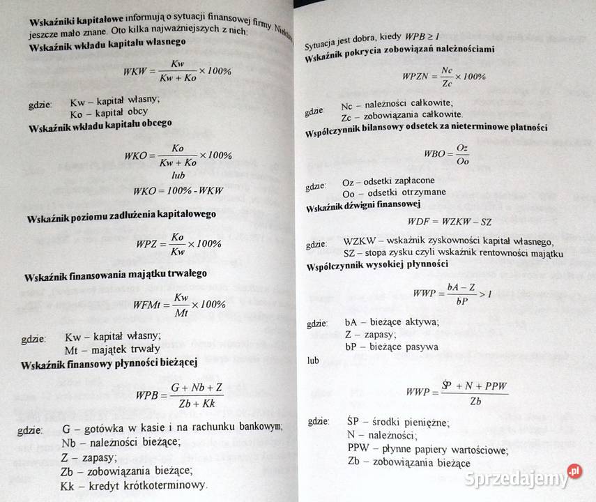Poradnik analityka Wiesław Sasin