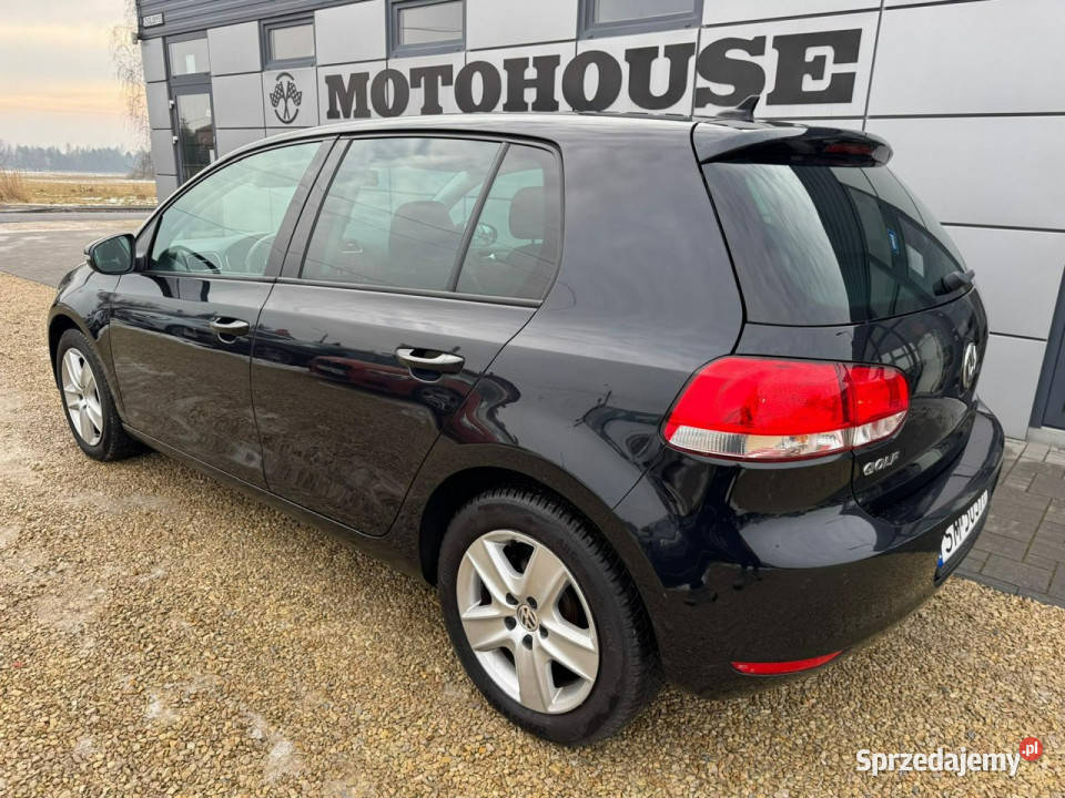 Volkswagen Golf 16 mpi Comfortline VI 20082012 102KM Chełm Śląski