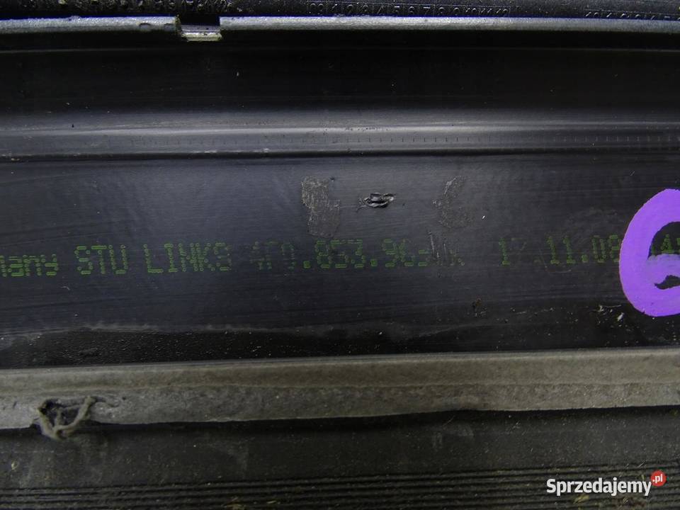 LISTWA DRZWI DOLNA LEWY TYŁ TYLNA AUDI A6 C6
