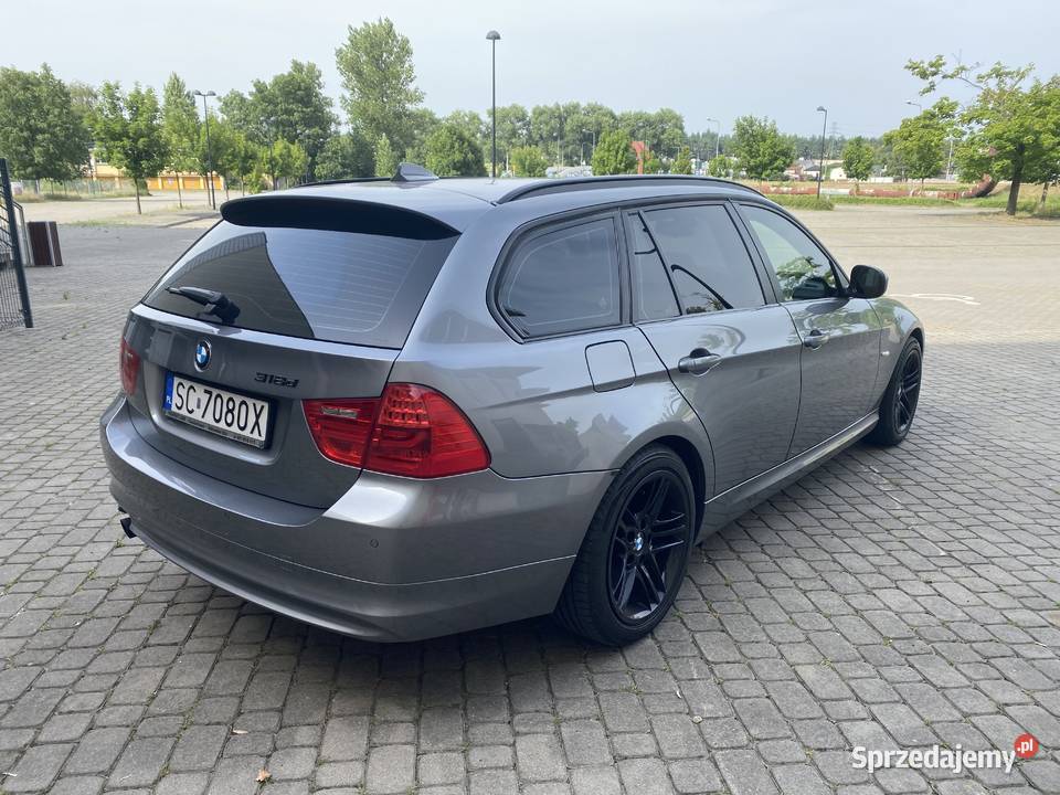 BMW E91 318d Częstochowa