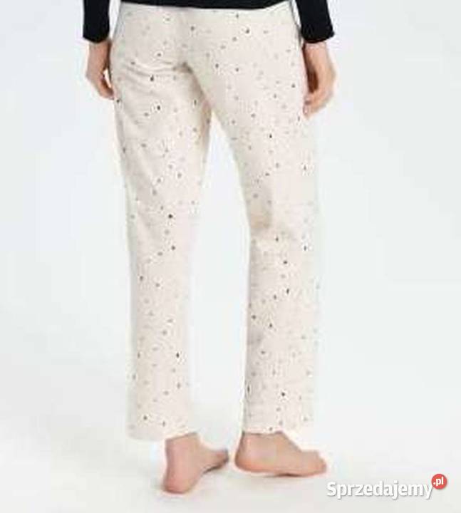 spodnie piżamy sinsay xs 34 100 bawełna gwiazdy kujawsko-pomorskie Toruń