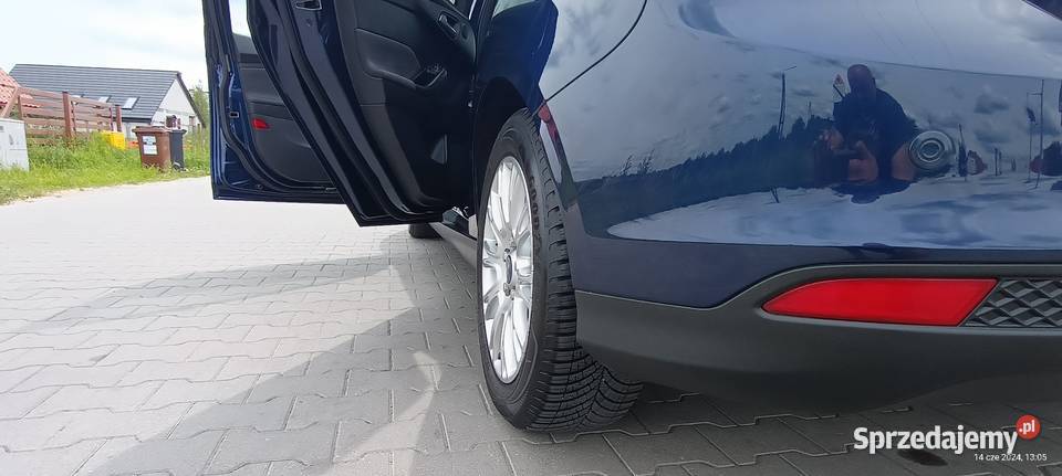 Ford Focus MK3 benzyna 16 moc 125 2012 z Niemiec Samochody osobowe Chełmno sprzedam