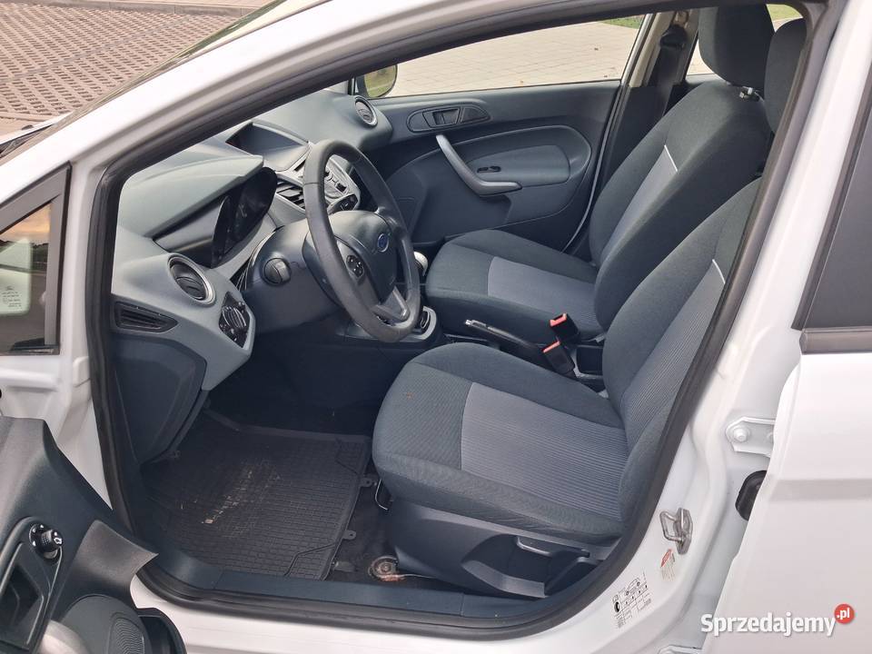 Ford Fiesta MK7 Klimatyzacja 5 drzwi 2010r poduszka powietrzna
