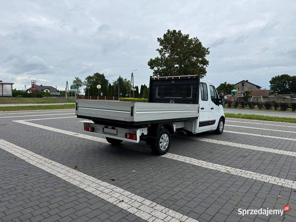 Opel Movano Lift 23 CDTI 130 Doka 7 osób Klima Bliżyn