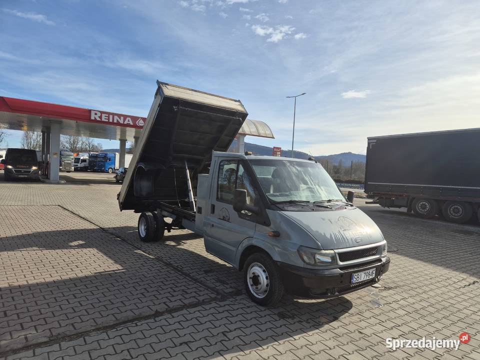 WYWROTKA KIPER Podwójne koło1550 ładowność HAK nieuszkodzony śląskie Bujaków