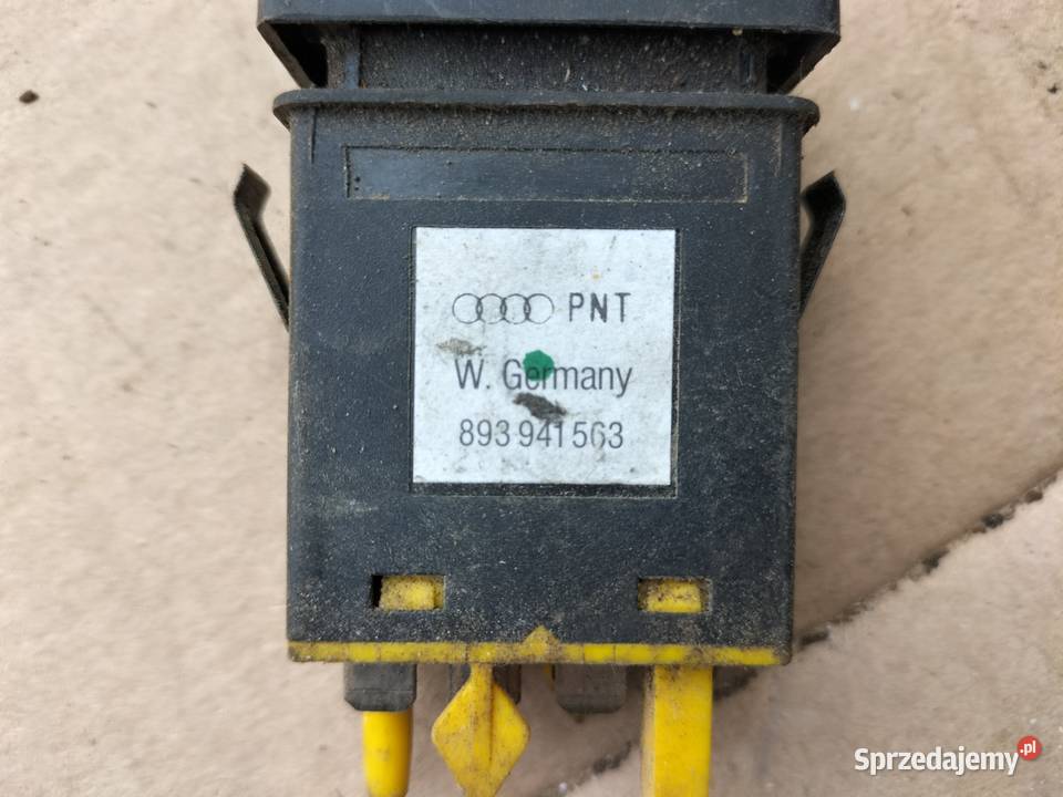 PRZEŁĄCZNIK ŚWIATEŁ AUDI 80 B3 B4 893941563 Kamień-Kolonia