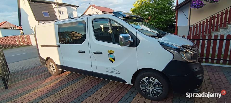 Renault Trafic lubelskie Włodawa sprzedam