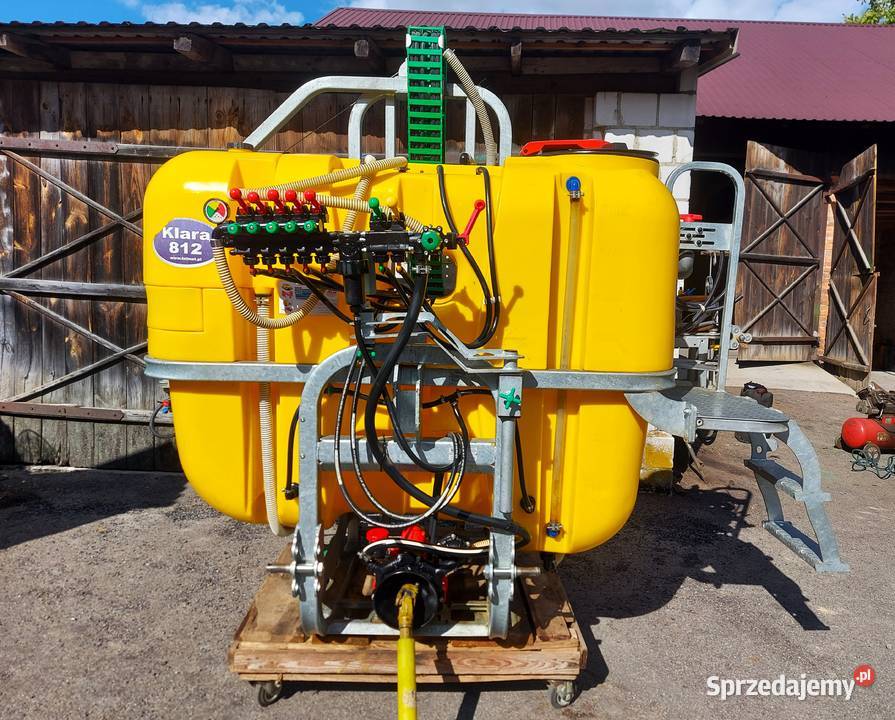 Opryskiwacz Tolmet Klara 812 2020r Stan Idealny nieuszkodzony lubelskie Modliborzyce