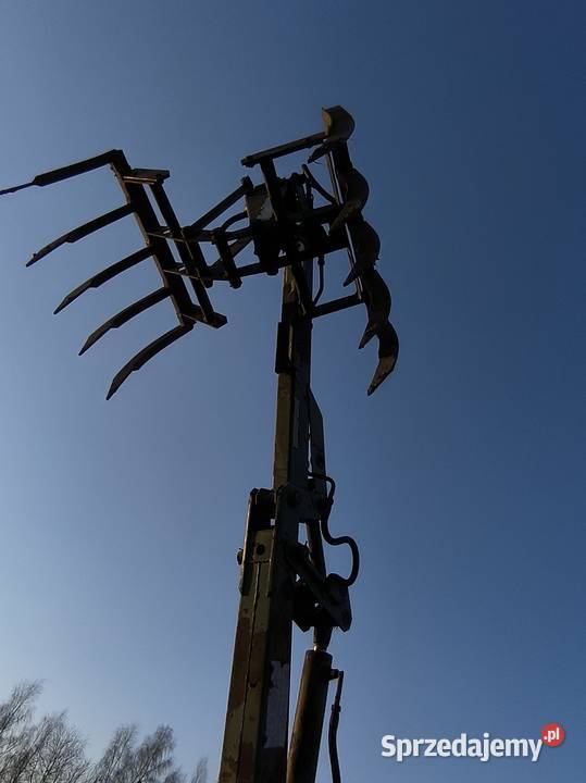 Ładowacz Trol Zawieszany chwytak koparka nieuszkodzony Bielsk Podlaski