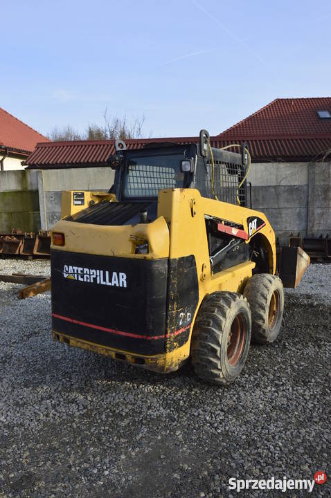 Mini Ładowarka miniładowarka CAT 216 2001r 3TONY Złoczew