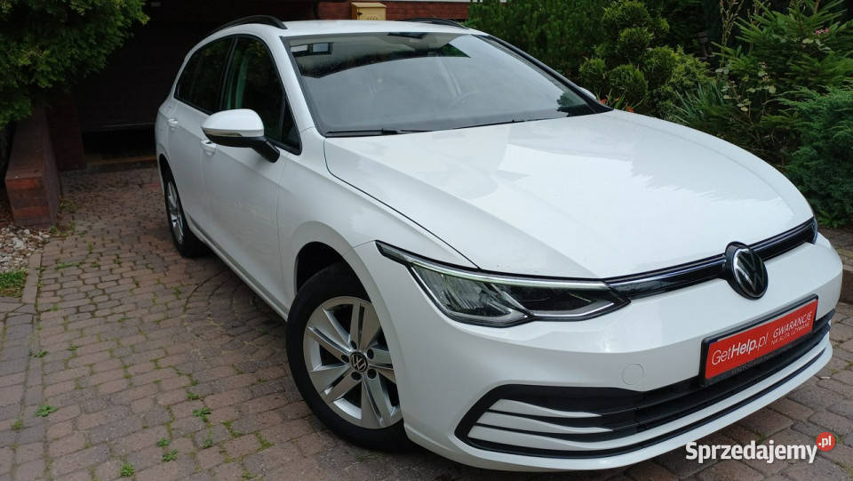 Volkswagen Golf DSG 15 eTSI EVO Salon Pełen nieuszkodzony pomorskie Gdańsk