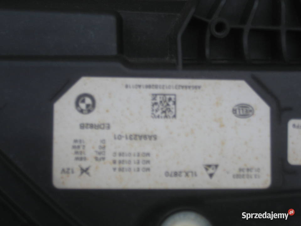 bmw x1 u11 ix1 2226r lampa przód prawa lewa full sprzedam